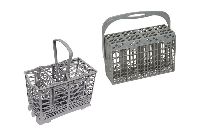 Baskets for dishwashers and accessories
