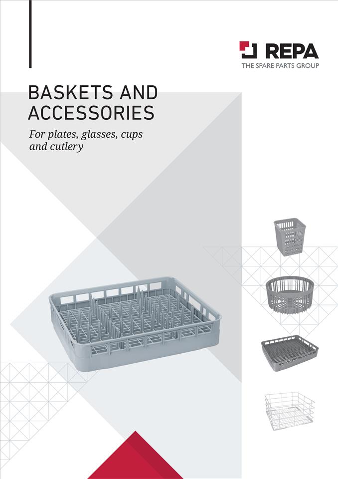 BASKETS AND ACCESSORIES  04/2022