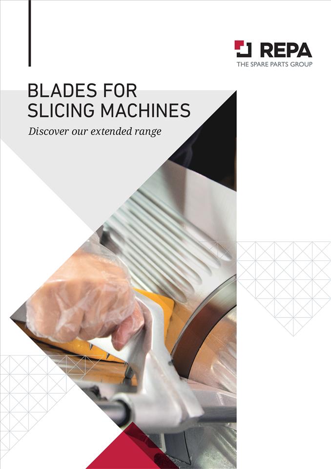 BLADES FOR SLICING MACHINES 03/2022