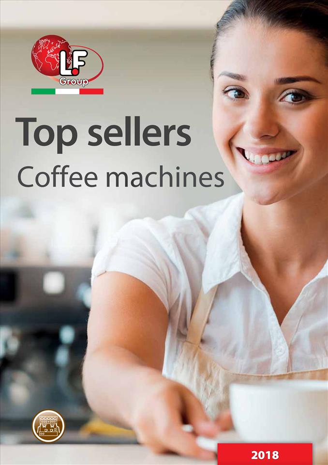 Top sellers - Coffee machines 01/2018
