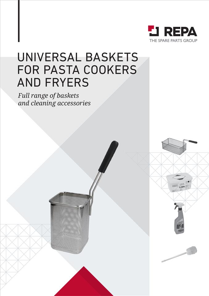 UNIVERSAL BASKETS FOR PASTA COOKERS,FRYERS 05/2022