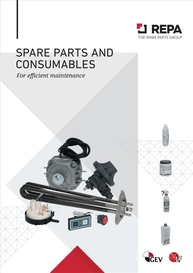 SPARE PARTS AND CONSUMABLES 04/2021