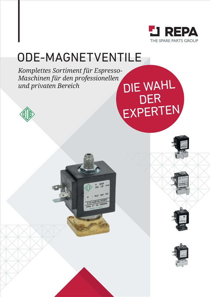ODE MAGNETVENTILE 04/2022