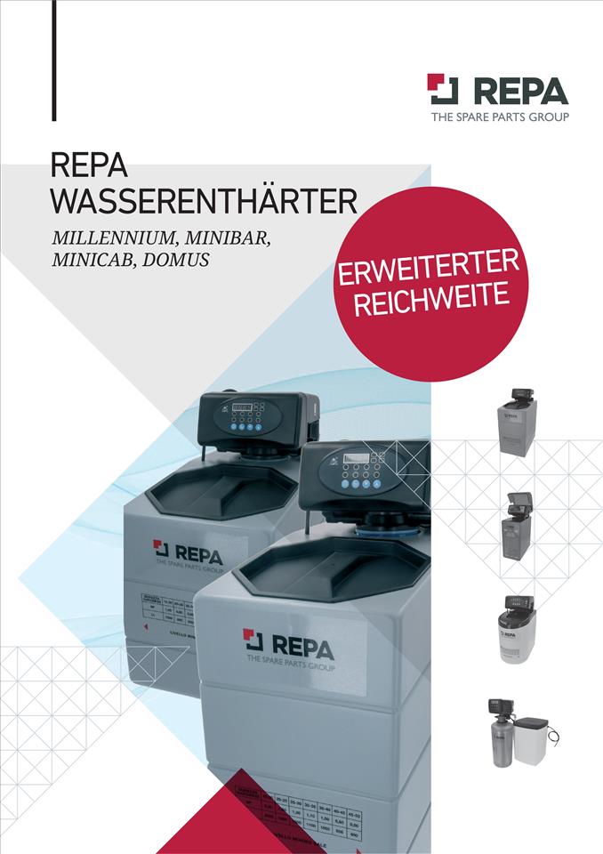 REPA WASSERENTHÄRTER 04/2022