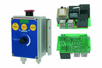 Safety control devices f.food process.