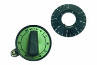 Replacement dials for knobs