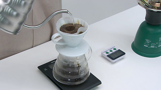 Hario filter coffee