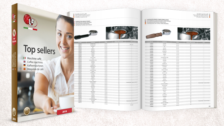 Top Sellers Kaffee Katalog 2018