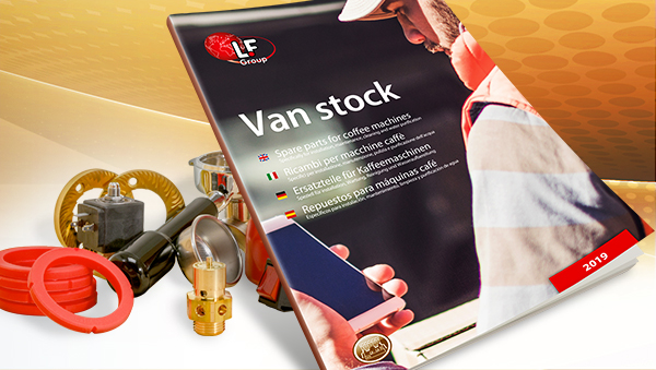 Van Stock for Coffee Machines