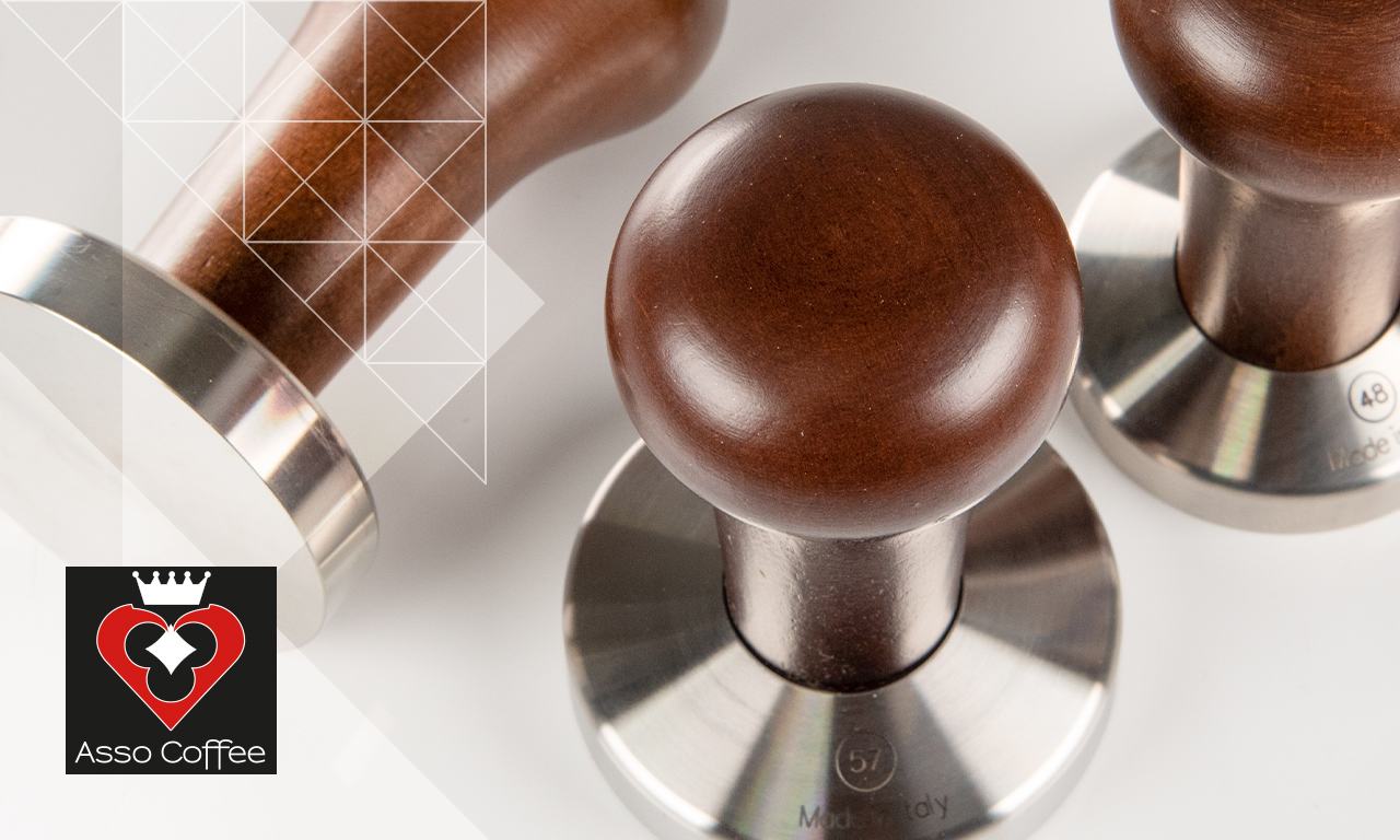 Asso Coffee: odkryj naszą ofertę na temat tamperów do ubijania kawy
