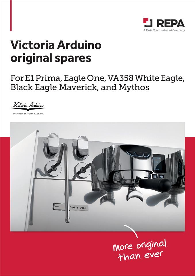 Victoria Arduino original spares
